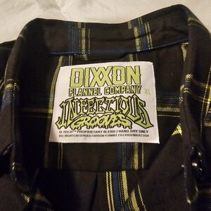 Women's XL Dixxon Flannel " Infectious Grooves"